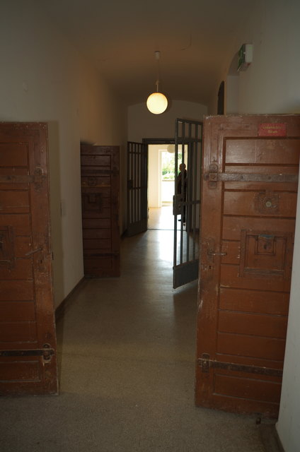 Trostloser Zellengang