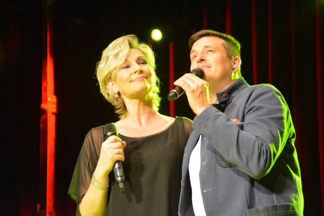 Claudia Jung und Marc Pircher begeisterten im Kulturzentrum Oberschützen.