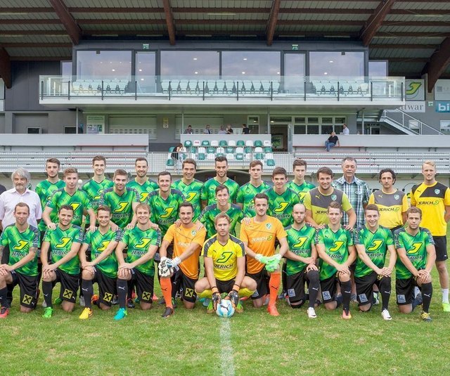 Der FC Gleisdorf 09 gewann das Verfolgerduell mit 2:1 gegen Lafnitz.