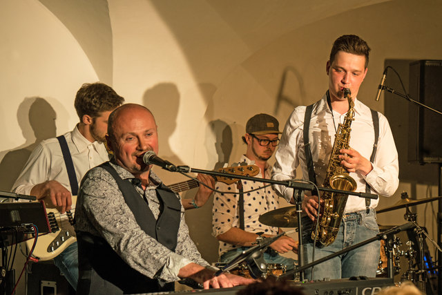 Reinhard Furtlehner & die Kleinstadtcombo mit Special Guest Martin Scheran
