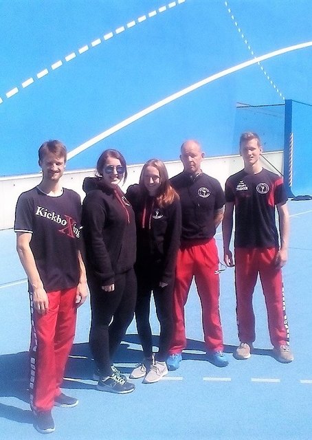 v.l.n.r. Markus WAGNER, Eva FUCHS, Tina GREMEL, Wolfgang FERSCHITZ, Lukas GÖNC
