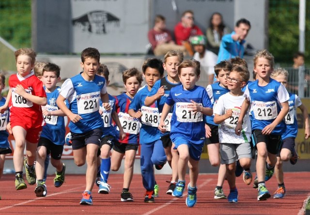 Die Buben der Klasse U10 (600m) liefen sehr ambitioniert | Foto: Alois Huemer