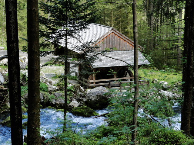Eine Mühle