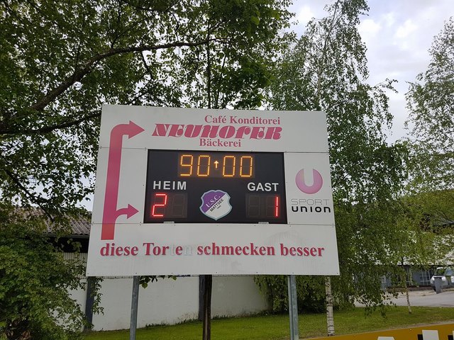 Endstand beim Derby USC-MATTSEE gegen USV KÖSTENDORF! Seit 6 Spielen ungeschlagen!