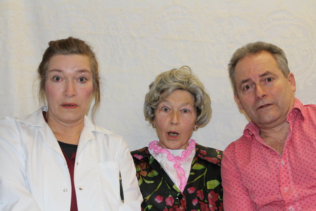 Das theater ensemble 365 gastiert am 19. und 20. Mai im Theater Center Forum.
