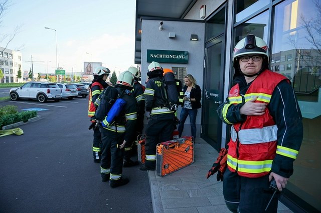 Vorbereitung für den Innenangriff