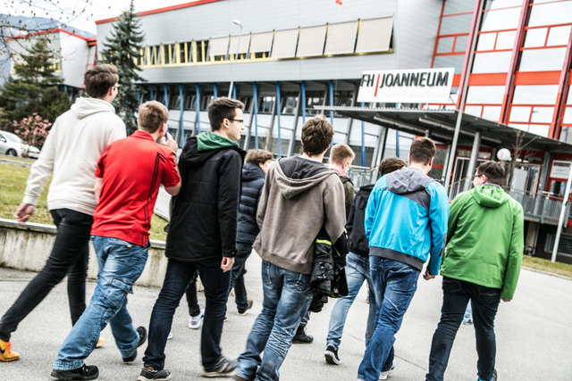 An der FH Joanneum Kapfenberg findet am 11. Mai der letzte Infoabend vor Bewerbungsende statt.