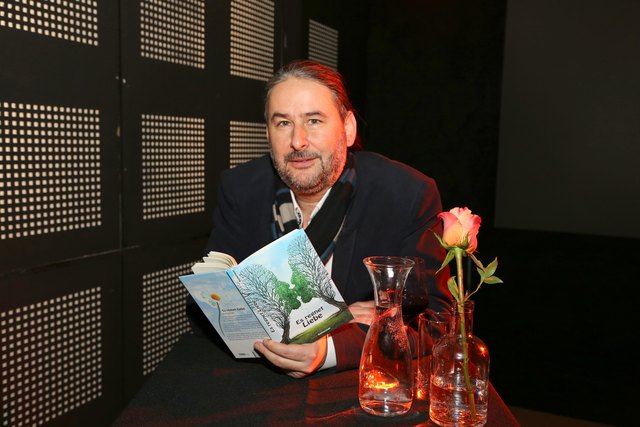 Gerald Eschenauer liest am 23. Mai im Kurzentrum Bad Tatzmannsdorf.