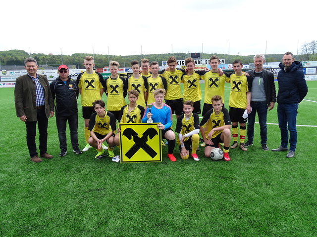 Stolze Leistung: Das Team der PTS Feldbach musste sich erst im Finale geschlagen geben.