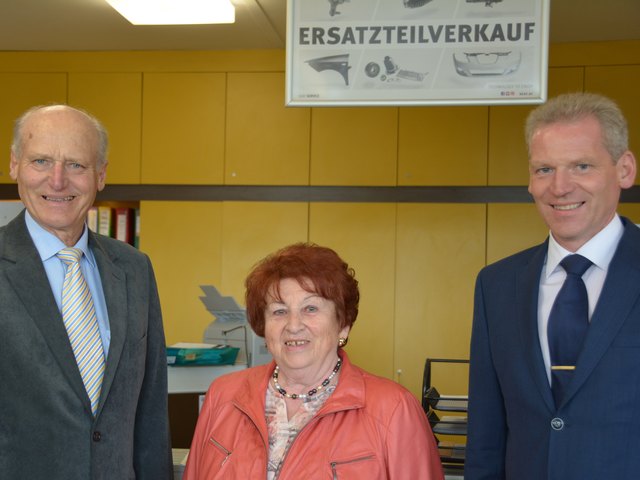 Unternehmerfamilie Knabb freut sich über viel Besuch.
