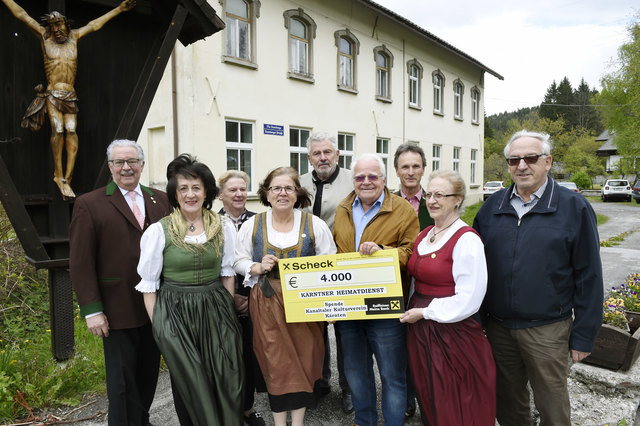 Kärntner Heimatdienst - Kanaltaler Kulturverein Tarvis
Karl Heinz Moschitz, Andreas Mlzer, Josef Feldner, Franz Jordan, Walter Leitner