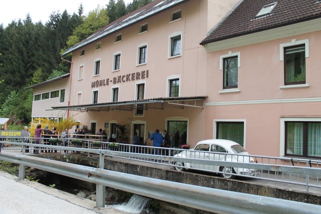 Das Museum am Bach befindet sich in der ehemaligen Egger-Mühle