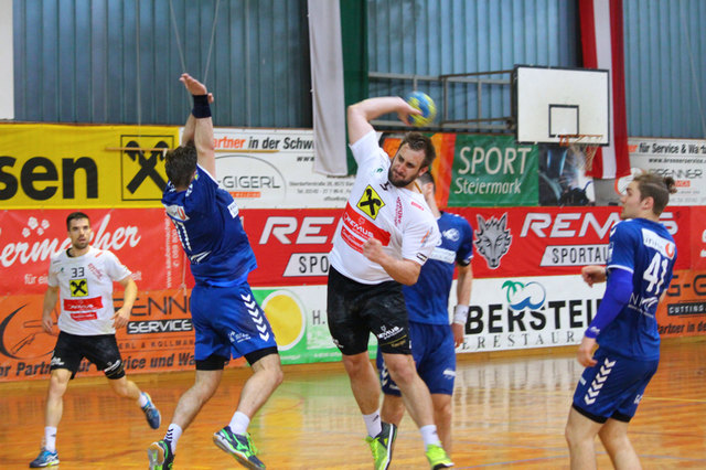 Christian Hallmann - der verlässlichste Spieler der HSG über die ganze Saison.