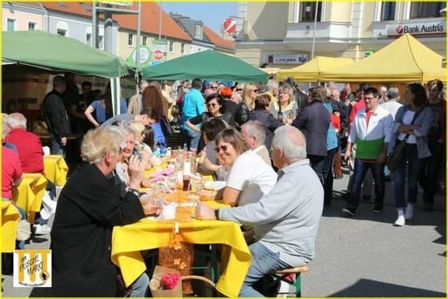 Ein Fest des Genusses: der Frischemarkt Groß-Enzersdorf.