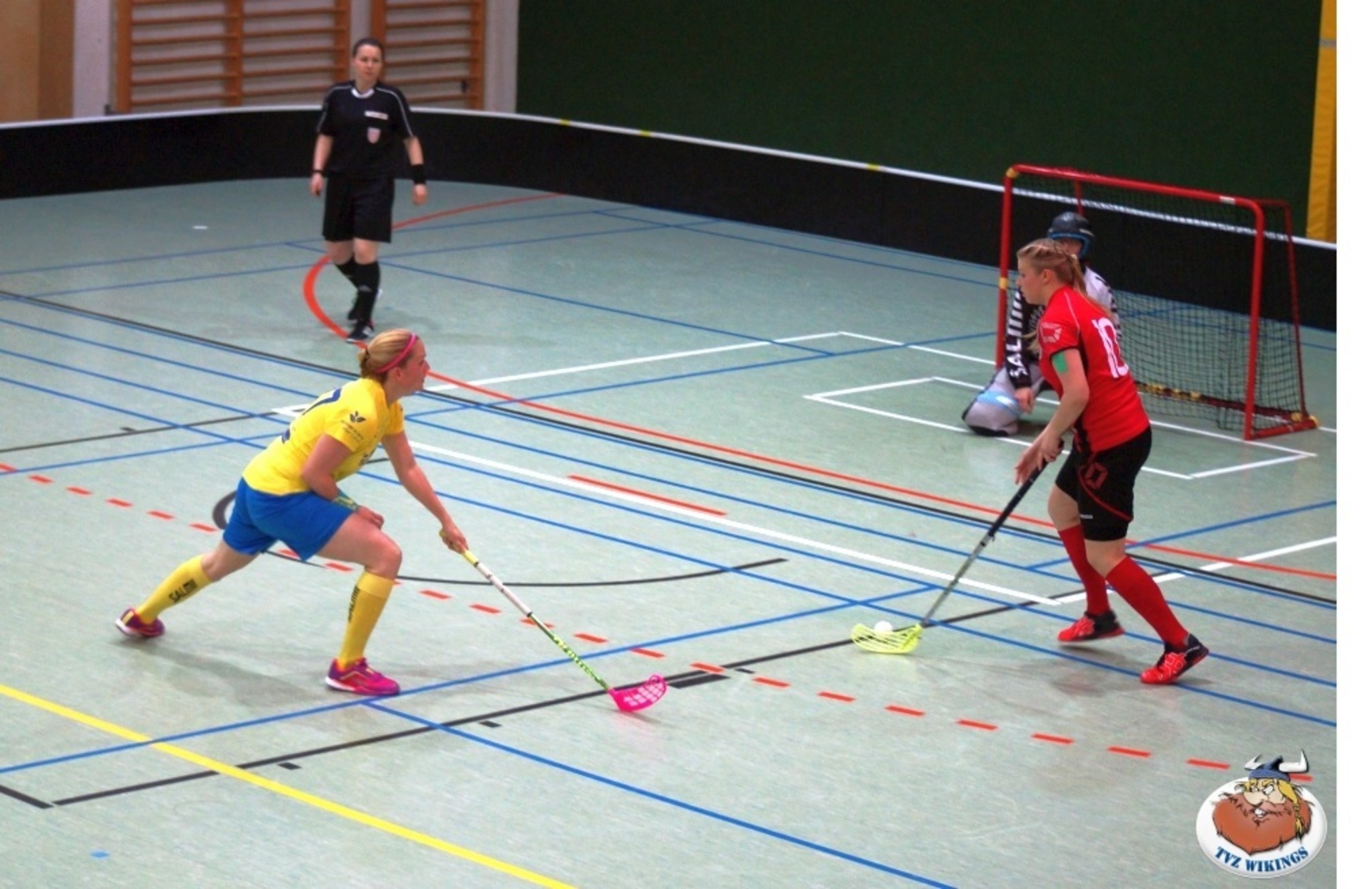 Floorball Ausgleich in der Finalserie Pinzgau