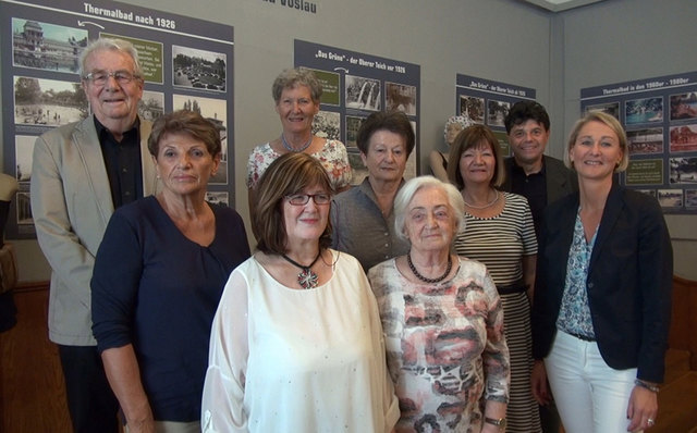 Im untenstehenden Bild das engagierte Team von ehrenamtlichen MitarbeiterInnen: Hans Redl, Traude Redl, Irene Poppe, Margaretha Weggel, Renate Zit, Anni Richter, Eva Kleinrath, Peter Laschke, Silke Ebster. Nicht im Bild: .