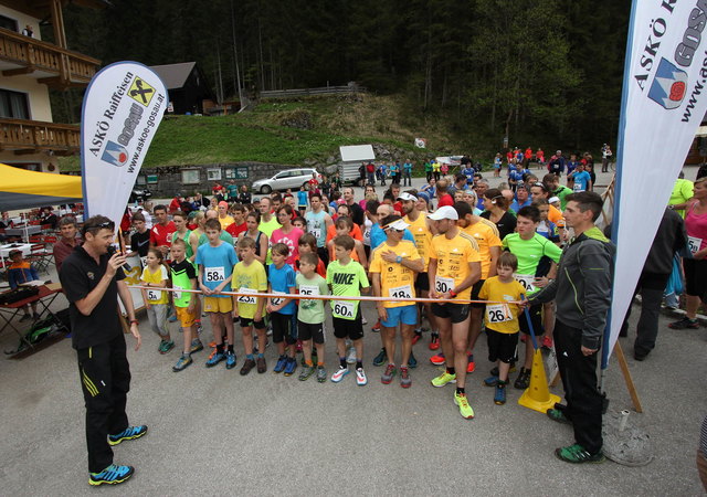 Am 12. Mai geht's wieder los mit dem Staffellauf rund um den Vorderen Gosausee.
