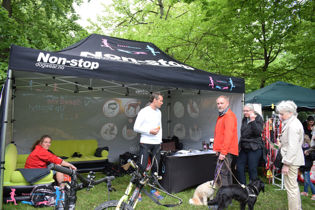 Der SpeedRunners.at Stand © SpeedRunners.at