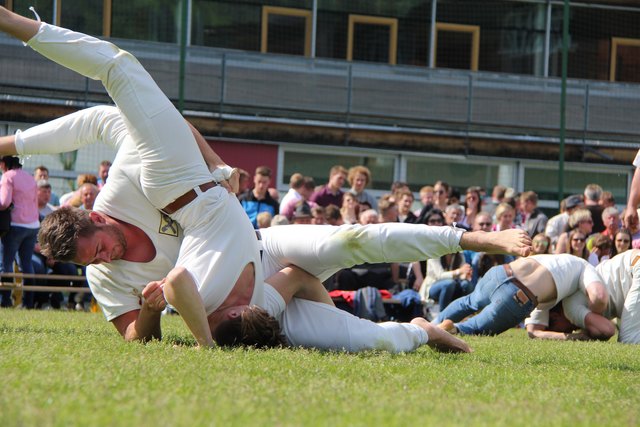 Der Kalser Stefan Kollnig gewann die Klasse IV am Gauderfest.