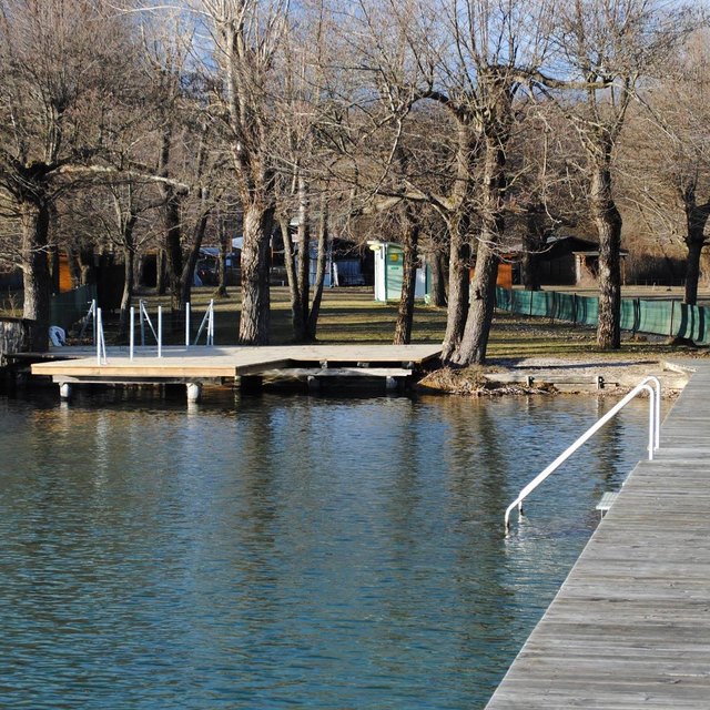 Jana Schreiber eröffnet am Klopeiner See das Strandbad Seerast | Foto: KK