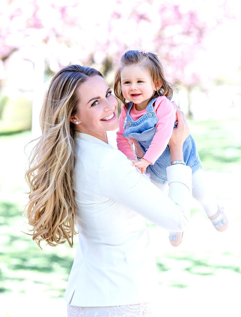 Model-Mama Sandra Oswald mit Tochter Marie-Christin | Foto: Silvia Wutte Photography