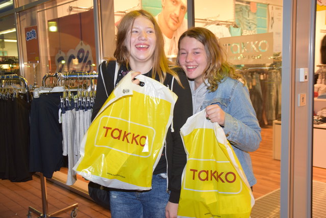 Shopping-Spaß ohne Zeitdruck lautete das Motto.