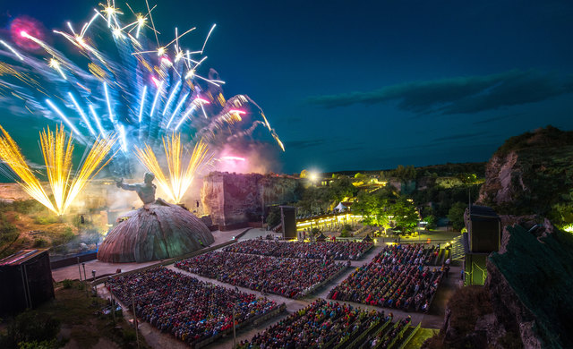 Bühnenbild von Tosca. | Foto: Andreas Tischler