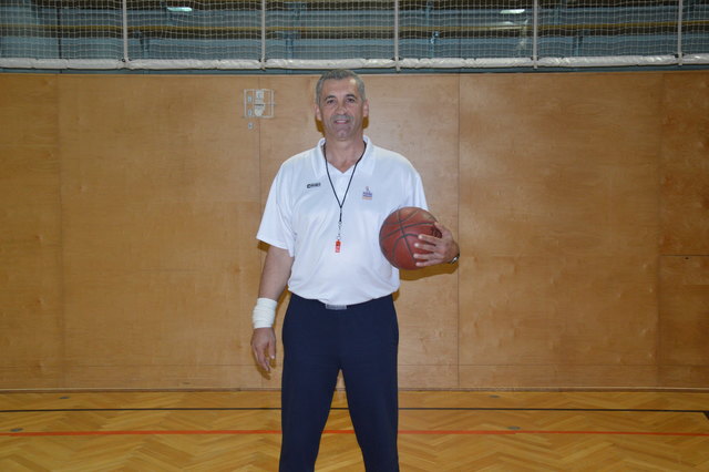 Trainer Emir Osmanovic | Foto: WOCHE (Archiv)