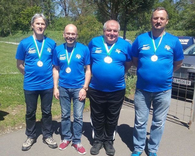 Semlitsch Werner, Hammer Thomas, Habit Ferdinand, Karl Paul