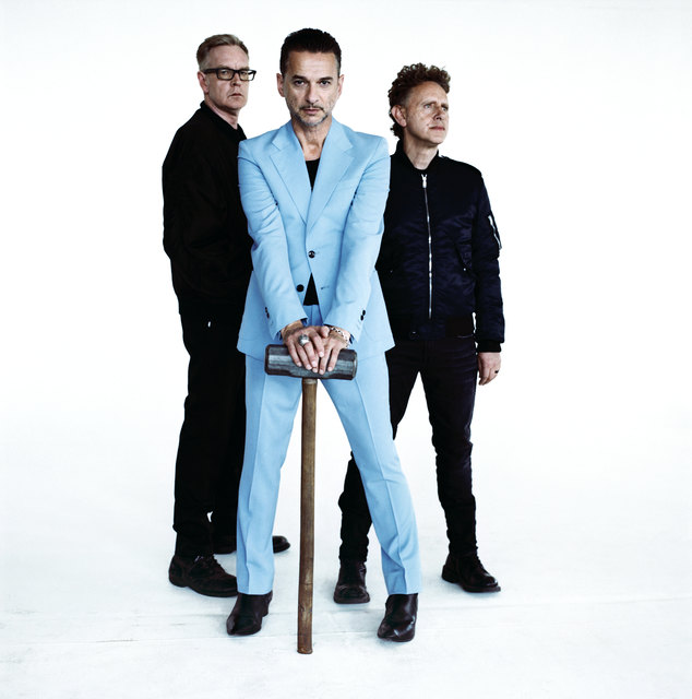 Depeche Mode: "Global Spirit Tour" - am 14. Mai in Laibach