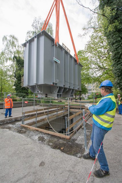 Wels Strom investierte 650.000 Euro in den Trafotausch.