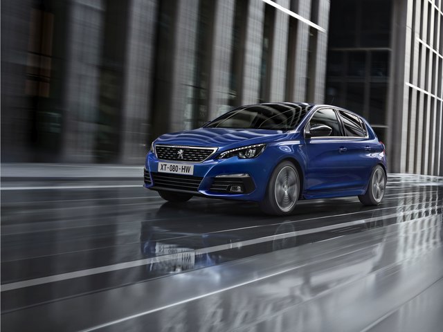 Foto: Neuer Peugeot 308: Markteinführung ist für den Spätsommer 2017 geplant. Preise sind noch nicht bekannt.