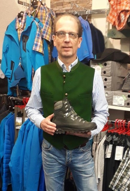Walter Michaeler führt den Betrieb seit 1997.