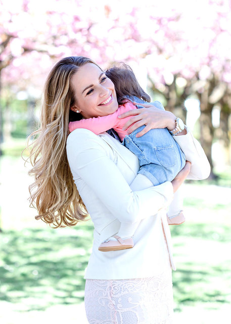 Model-Mama Sandra Oswald mit Tochter Marie-Christin | Foto: Silvia Wutte Photography