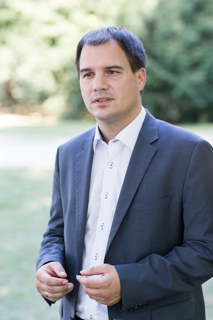 Lässt nicht locker: Michael Schickhofer kämpft für Entbürokratisierung