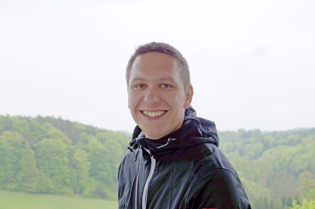 Michael Blinzer hat seit Jänner schon zehn Kilo abgespeckt.