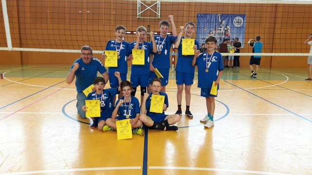 Im Vorjahr holte die U13 Platz 3 bei den Staatsmeisterschaften, heuer hofft man auf den Sieg.