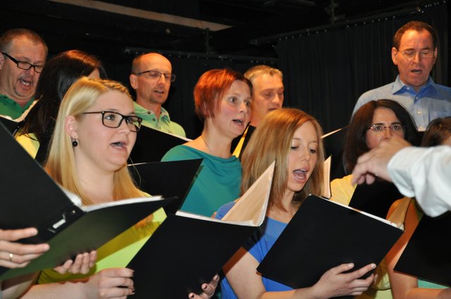 Der Chor Chorona singt zum ersten Mal im Bezirk Rohrbach.