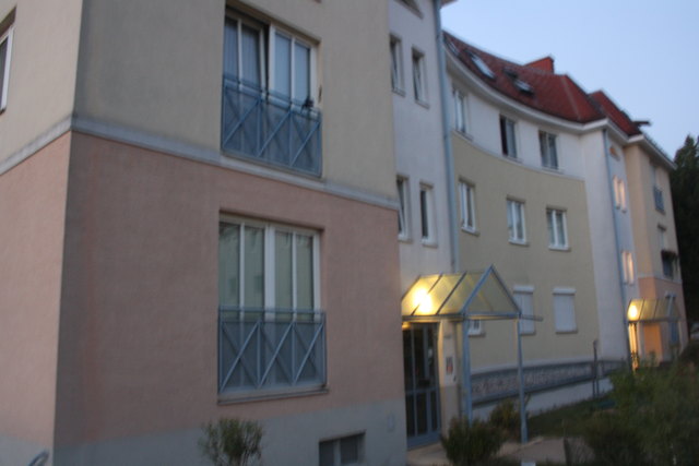 In diesem Haus wohnte das Pärchen mit seinen IS-Kontakten.