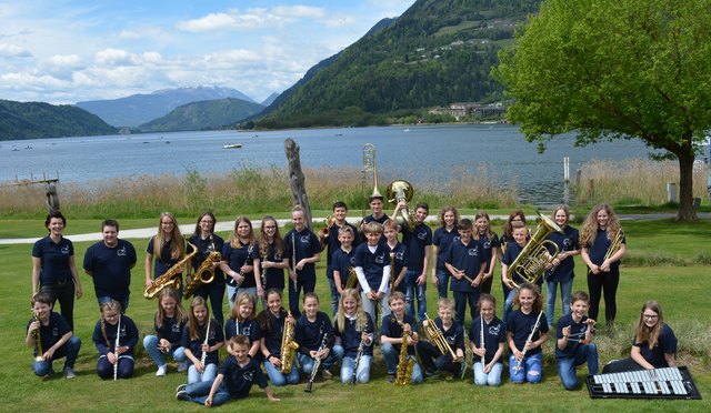 Die jungen Musikerinnen und Musiker wurden mit guten Bewertungen für ihre Anstrengungen belohnt