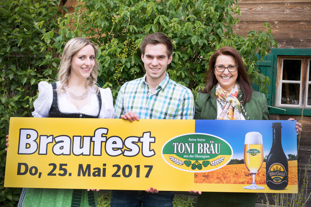 Toni Bräu-Braufest am Donnerstag, 25. Mai.