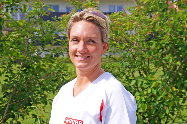 Beim Laufen findet Andrea, Mama von zwei Kids, Ruhe.