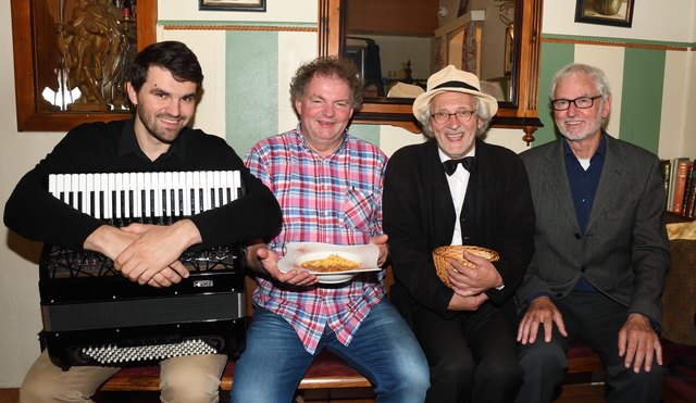 "After Work-Sause" mit Jan Kubis, Hannes Linder, Maximilian Achatz und Peter H. Ebner