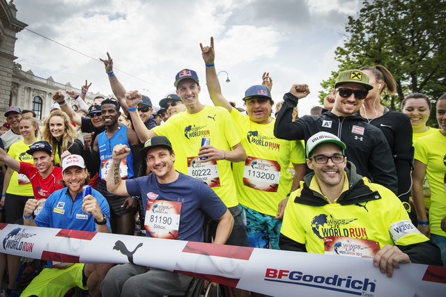 Hirscher, Schlierenzauer und Co. – Die Promis am Start beim Wings for Life World Run 2017 | Foto: Philipp Schuster