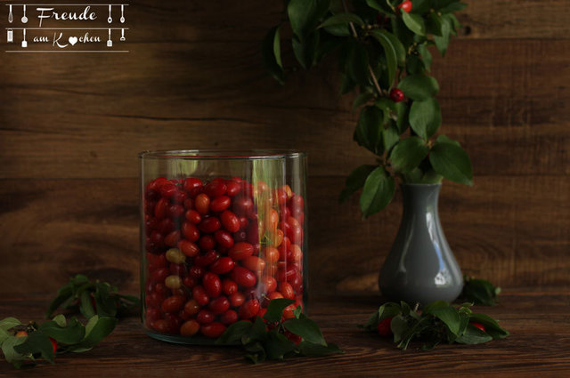 Dirndl Frucht - Kornelkirsche