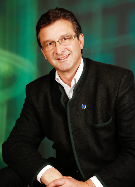Wolfgang Klinar will Breitband-Lösung finden