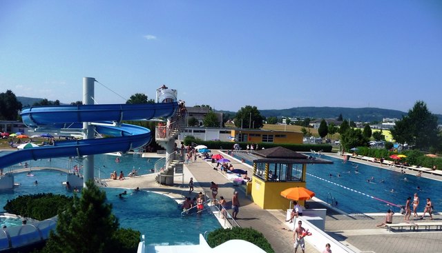 Ab 15. Mai ist das Freibad in Braunau geöffnet.