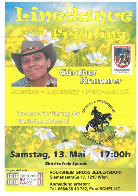 Treffpunkt Ruthnergasse sagt Howdy!