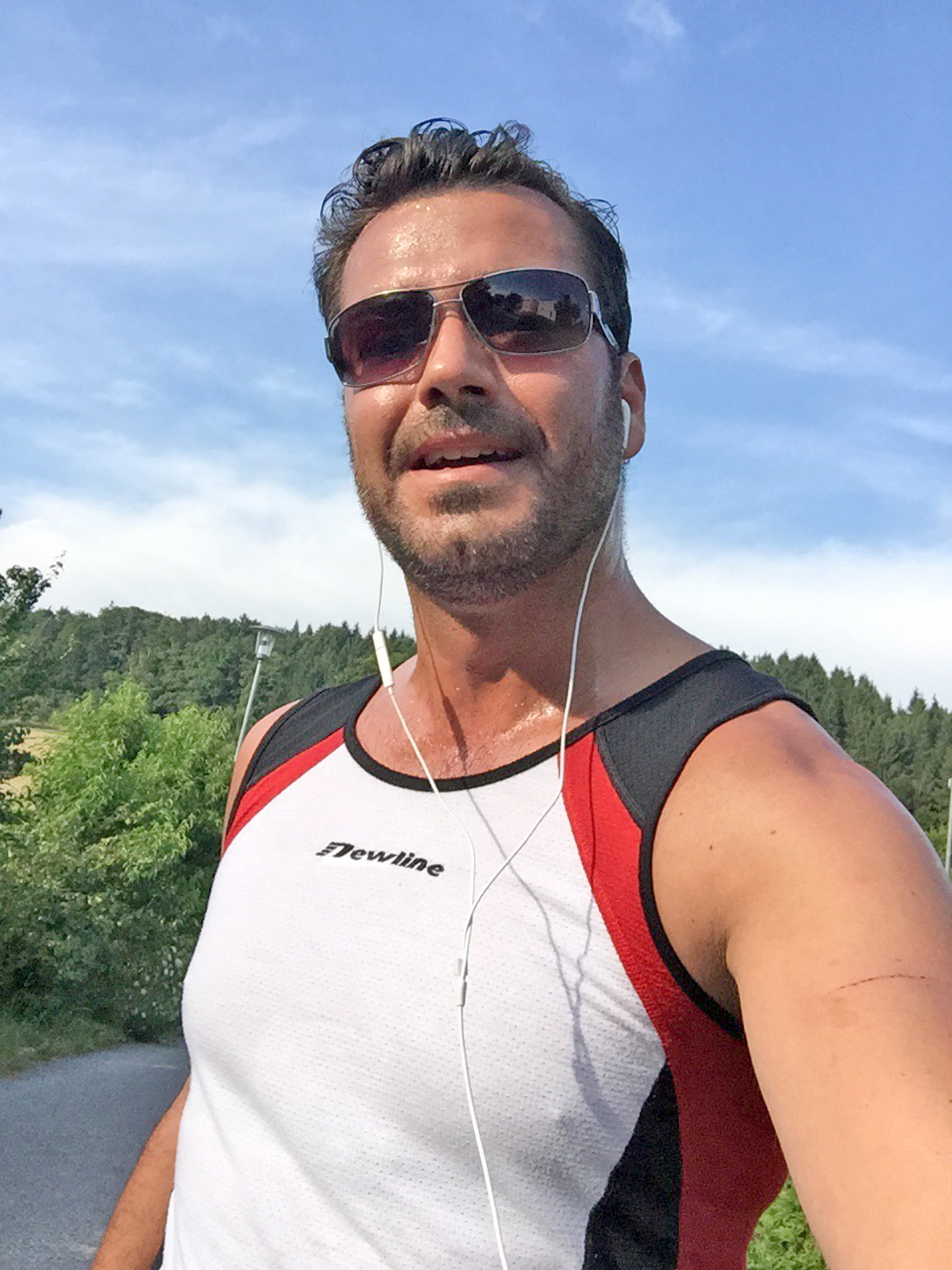 Andreas setzt täglich auf 10.000 Schritte Steiermark