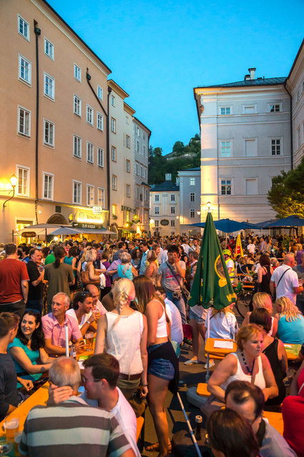 Kaigassenfest 2015 Foto: Andreas Kolarik/Leo 05.06.2015